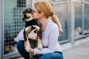 9 Signs Your Dog Is Trying to Turn You Into a Better
Human